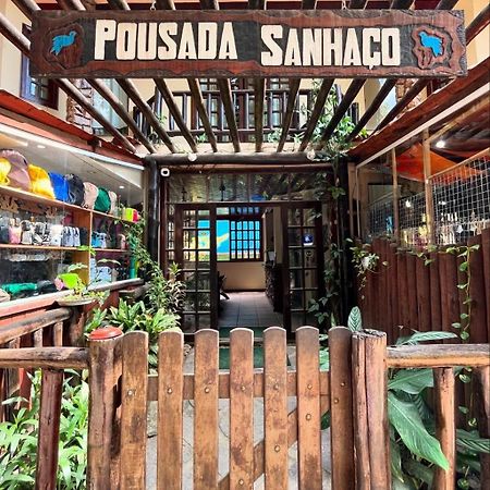 Pousada Sanhaco Иля Гранде Екстериор снимка