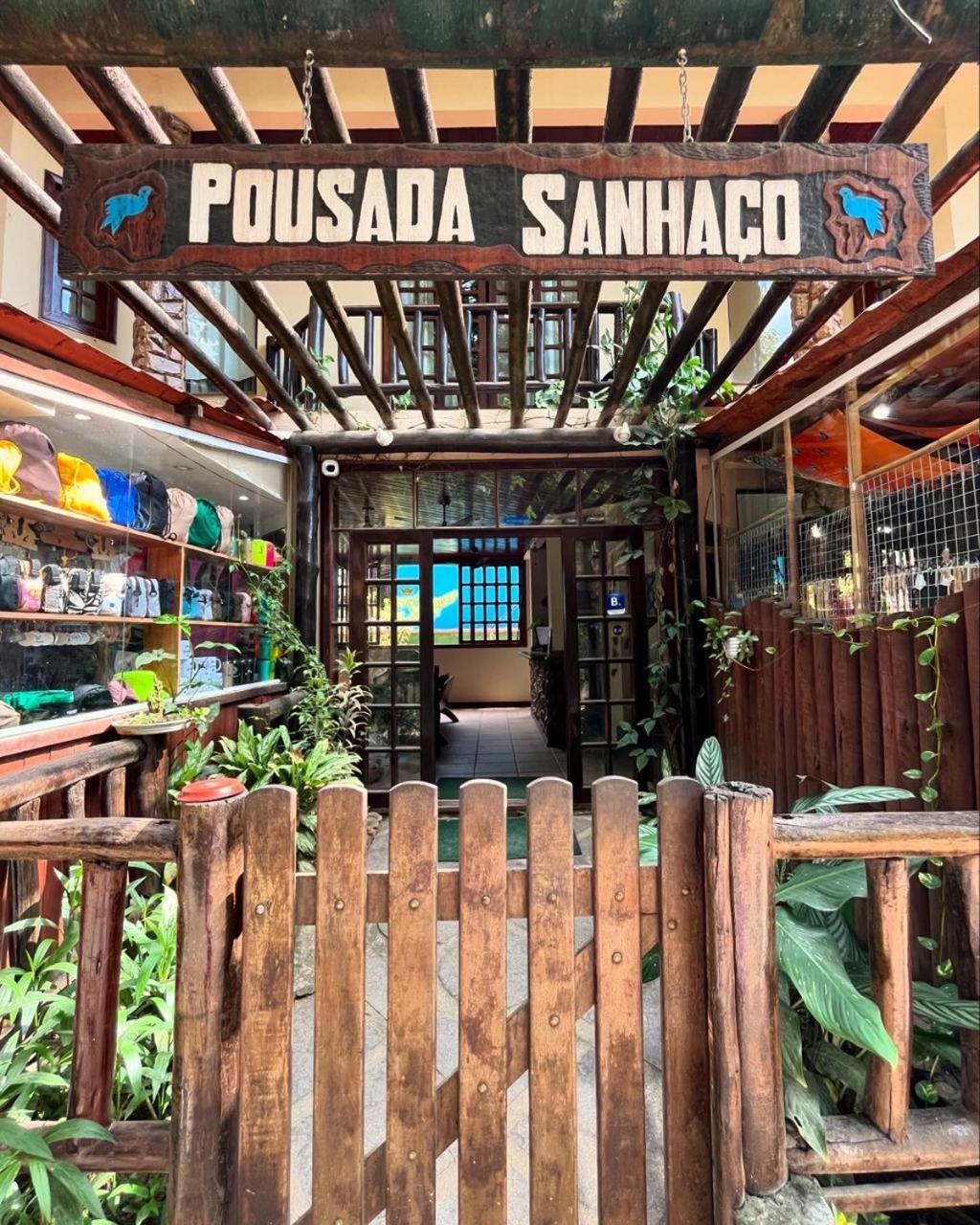 Pousada Sanhaco Иля Гранде Екстериор снимка